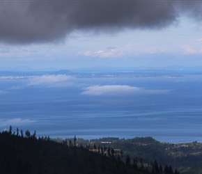 Victoria from Hurricane Ridge