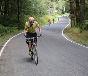 Keith towards Hurricane Ridge Road