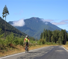 Tony along Black Diamond Road