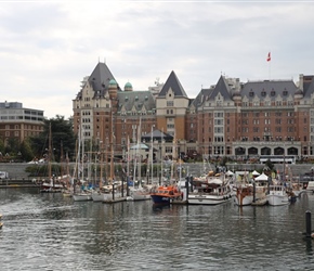 Victoria harbour from the ferry