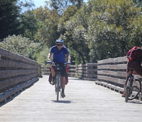  Keith on tressle bridge