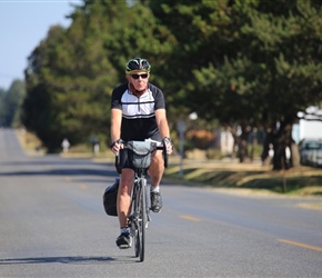 Ken towards Lopez Village