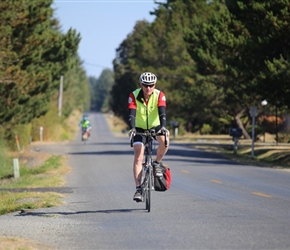 Tony towards Lopez Village