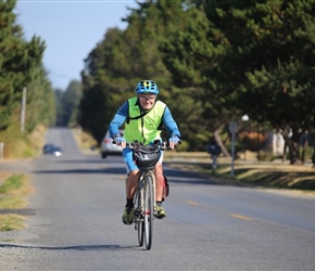 Keith towards Lopez Village