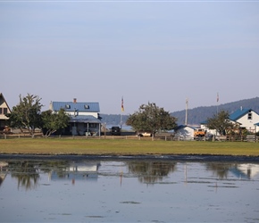 Houses on north Lopez