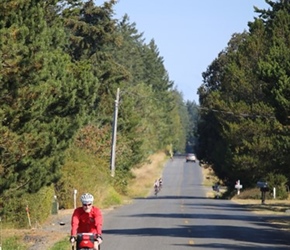 Ian towards Lopez Village