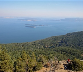 Mount Constitution view