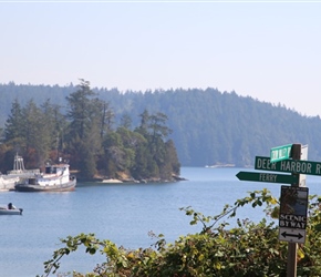 Ferry Sign