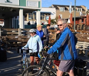 Jeff at Friday Harbor