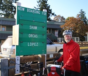 Ian at Friday Harbor