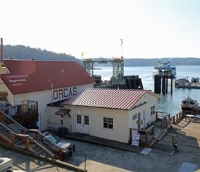 Orcas ferry terminal