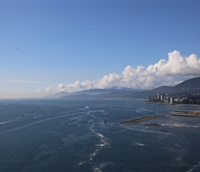 View from Lionsgate Bridge