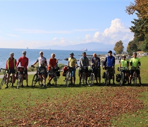 Group picture in Vancouver