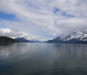 View from ferry