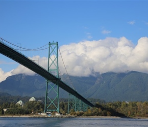 Lions Gate Bridge