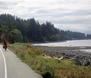 Ian near Powell River