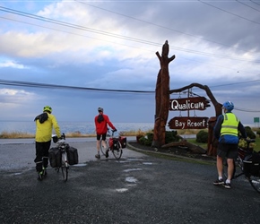 Ken, Ian and Jeff at Qualicum