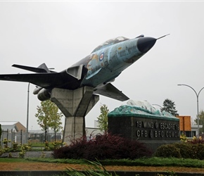 Comox Voodoo Plane