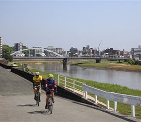 Jack and Christine out of Kumamoto