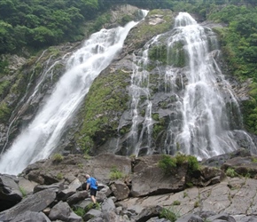 Ohko no taki waterfall