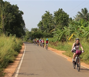 Janet Ellis east of Anuradhapura