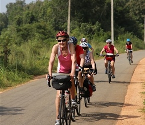 Carel east of Anuradhapura