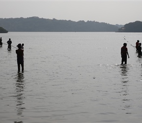 Pulling in the nets at Trincomalee