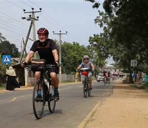 Phil near Trincomalee