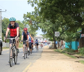 Tim near Trincomalee