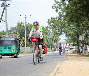 In near Trincomalee