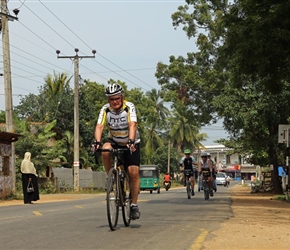 John near Trincomalee