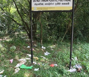 Don't litter