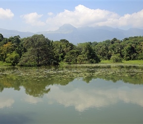 Mountains in Sri Lanka