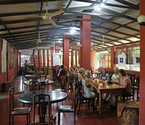 Breakfast at Safari Village