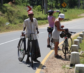 Local cyclist