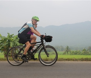 Paul and Maxine out of Mahiyangana