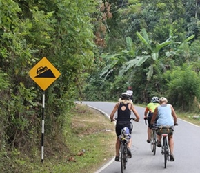 Start of the climb and there are a few in Sri Lanka