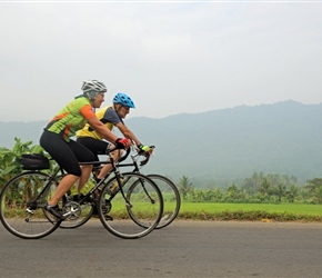 Dianne and Tim out of Mahiyangana