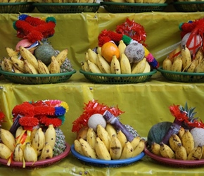 Offerings at Kataragama Temple