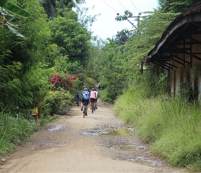 Past Station on the KV line, built in 1912 it was Sri Lanka's only narrow gauge railway