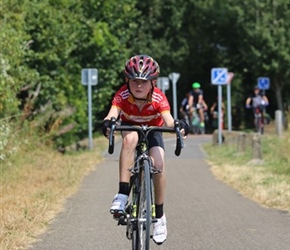 Huw Mosedale on cyclepath