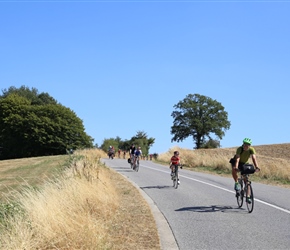 Gary and Huw towards Chevetogne