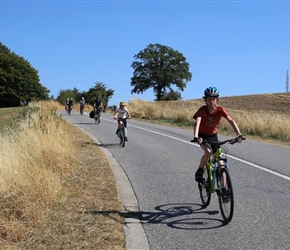 Luke towards Chevetogne Village