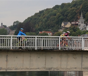 Crossing the Meuse