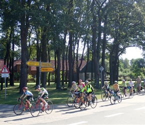 Group heading away from Proitze (eric)