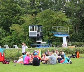 Bergen swimming pool