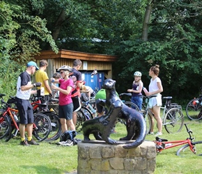 Group at Otter Park