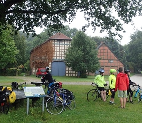 Group in village