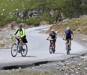 Paul, Keith and Keith Foote on the Rhotang