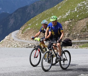 Paul and Keith Mack on the Rhotang